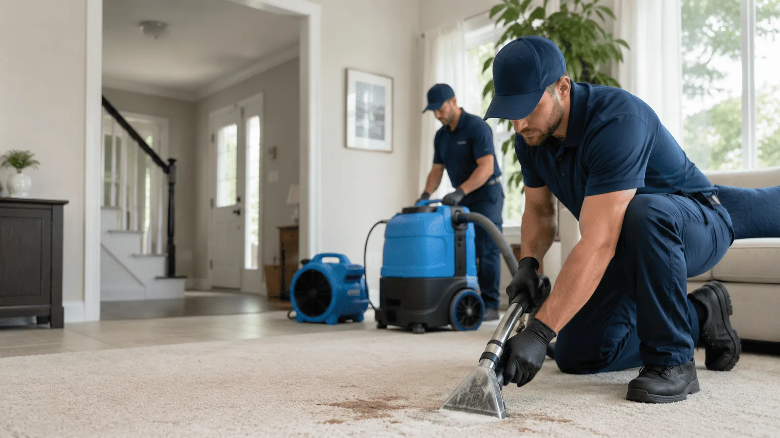Pet Stain Carpet Cleaning in Peoria, IL near me